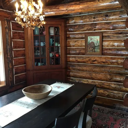 Secluded Log Cabin on 300 Acres Near the Heart of Amish Country Ohio
