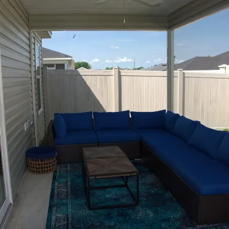 Great location-Mins from Brownwood! Brand New, Full-size House, Dogs Welcome!
