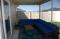 Great location-Mins from Brownwood! Brand New, Full-size House, Dogs Welcome!