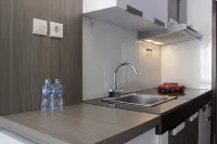 Strategic & Stylish Studio Gateway Pasteur Apartment Near Pasteur Exit Toll - Condos