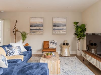 Elegantly Designed 1Br Right Next to Beach