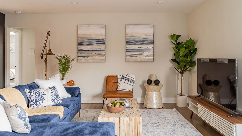 Elegantly Designed 1Br Right Next to Beach