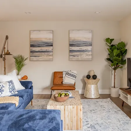 Elegantly Designed 1Br Right Next to Beach