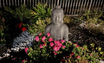 Relax and recharge in this oasis of quiet and elegance.