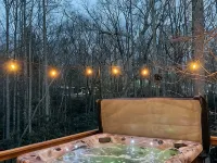 Lazy Bear - HotTub, Pet Friendly, Firepit, Game Room,Private home close to AVL. Hotels in Fairview