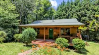 Creek-side cottage in secluded mountain setting, centrally located, easy access. - Wifi