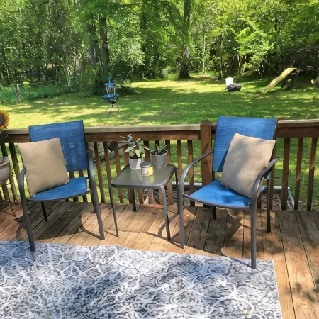 Come relax in our lovely home within walking distance to the Masters.