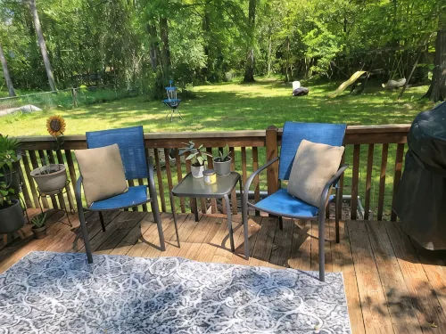 Come relax in our lovely home within walking distance to the Masters.