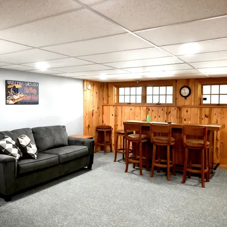 Waterfront house on Miner Lake- Waupaca Chain