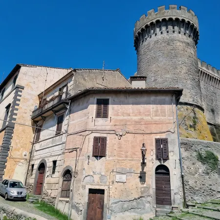 Family apartment near the medieval castle