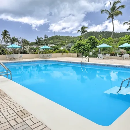Sapphire Beach!  Walk Out Beach Front only 52 steps to sand!!   Updated