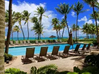 Beach Front Resort Villa ( 1 bedroom, sleeps 4) closest to hotel OV3 Hotels in Mameyes II