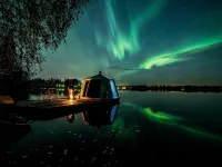 Aurora Lake Lodges Ranua Hotels in Ranua
