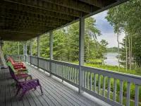 Coastal Butterfly Haven, Waterview, Pets, Near Acadia National Park - Fitnessstudio