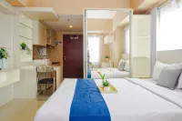 Comfortable and Pleasant Studio at Apartment Tamansari Mahogany Karawang By Travelio - Homestays