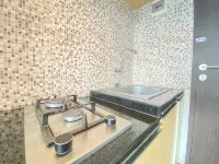Quite 2Br Apartment AC in Living Room at the Jarrdin Cihampelas - Gym