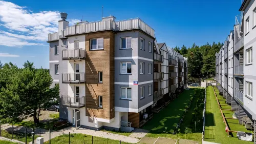 Modrzewiowa, Sun & Snow
