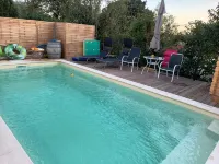 50 m2 apartment in villa