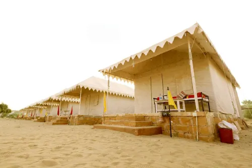 Amazing Desert Camp - con vista montagne