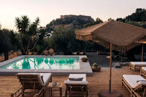 Casita Casita Lindos - Adults Only - Mountain view