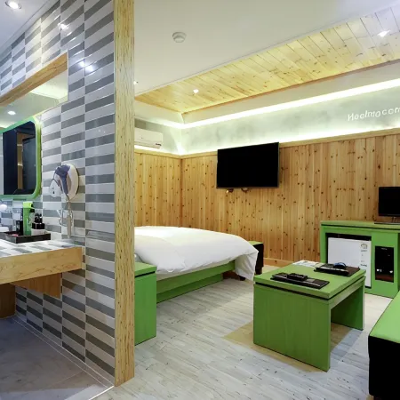 Busan station Popcorn Hotel