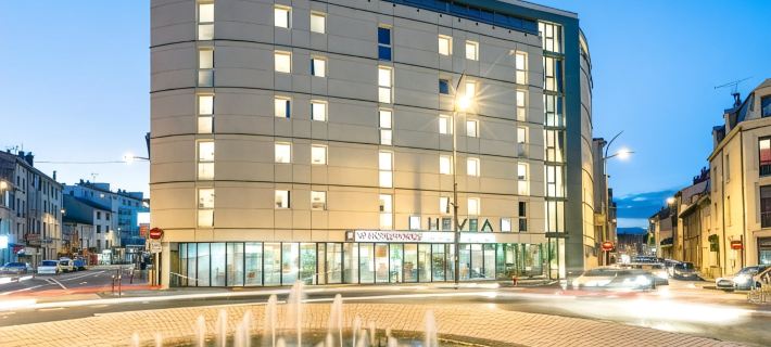 The Originals Residence Appart Hôtel Hévéa Valence Hotels in Drome
