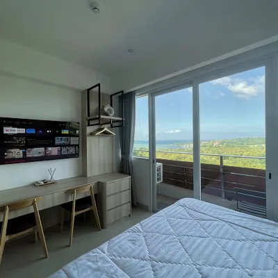 The Nove Apartment Kalani Tower Sea View Hotel dekat Montigo Beach