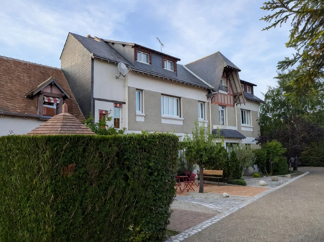 Logis Hôtel Le Saint Florent - Sologne