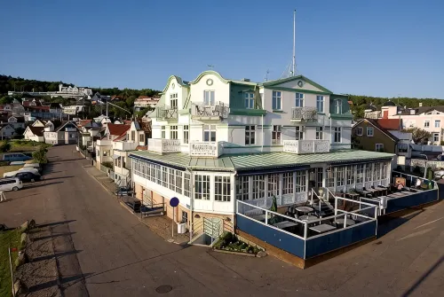Hotel Kullaberg - Sweden Hotels - parking