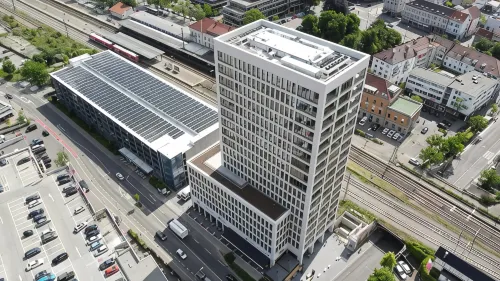 Stuttgarter Tor - Apartments - parking