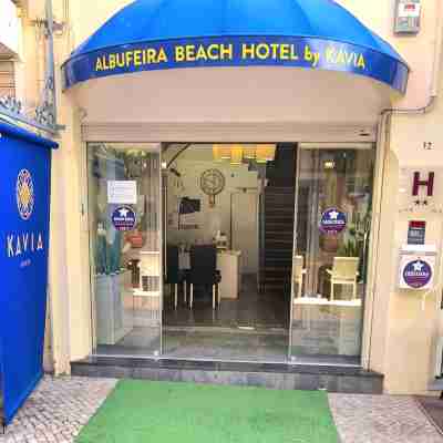 Albufeira Beach Hotel by Kavia Hotel Exterior