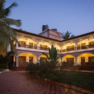 Dunhill Beach Resort Hotels near Agonda