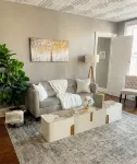 Cozy waterfront 2BR/3 Beds w./ Modern meets Historical Charm/Chic
