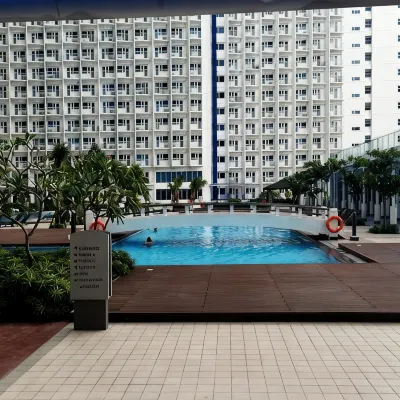 Jazz Residences Makati Luxury Apartments โรงแรมใกล้Jazz Residences