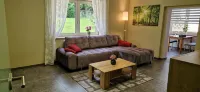 Haus am Wald Quietly located vacation apartment on the ground floor with terrace - Wifi
