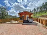 Bunk House At Gold Creek: Rustic Lux Cabin Near Mt. Rushmore & Custer State Park - Alppimaja