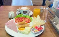 Irin Beach Cha-am - sarapan