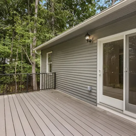 Newly built modern gem w/ Sanford Lake access close to Traverse City & Dunes