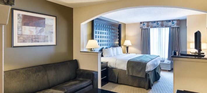 Quality Suites Sherman Hôtels à&nbsp;: Comte de Grayson