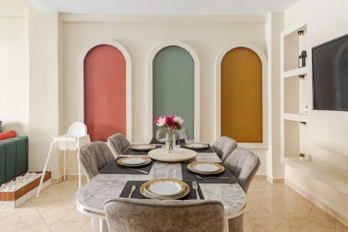 Eden Appartement avec Piscine et Salle de Sport à 7 min de Sidi Bouzid - 3 étoiles