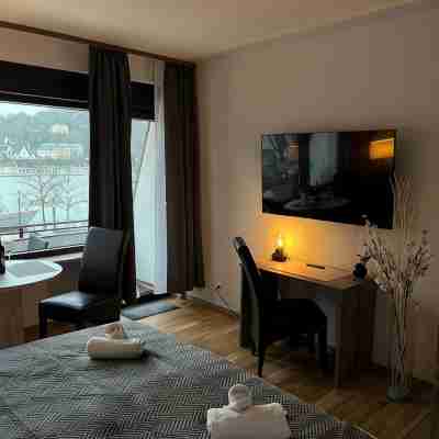 Rhine panorama suite with balcony Rooms