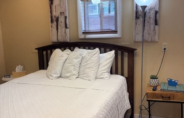 Stay In Ohiopyle by the trail with a jetted tub