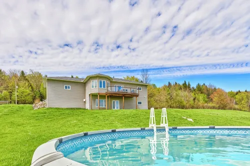 Modern Farmhouse Getaway | 5+ Acres | Family Friendly | Arrowhead | Algonquin - con encanto
