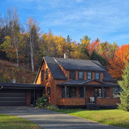 Luxury four bedroom house minutes from downtown Ft. Kent!
