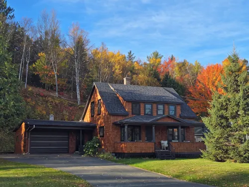 Luxury four bedroom house minutes from downtown Ft. Kent!