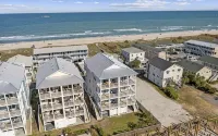Luxury Townhome with Ocean Views, Pool & Hot Tub Near Boardwalk - 4-Star