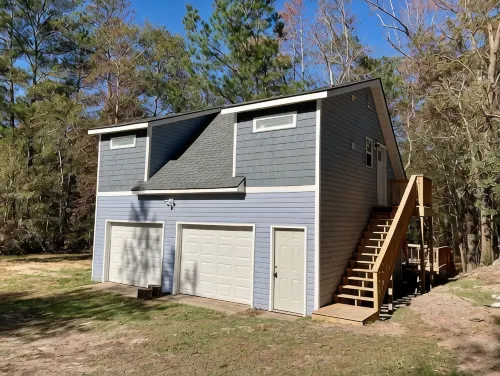 Unique Creekside 2 acre property in Hope Mills, NC