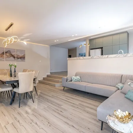 Luxury apartment with panoramic view