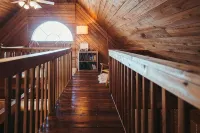 Stunning Long Range Views: Mountaintop Cabin w/ Private Sauna + Outdoor Fire Pit - 3-Star