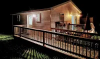 Cozy Farm Stay Near Keuka Lake / No Cleaning Fee / Pet Friendly / Wi-Fi + More! - balcony